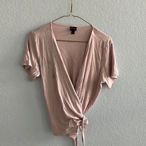Ballet Style Crop Top